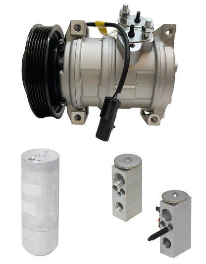 AC Compressor Kit Replacement for Dodge Caravan 2.4L (2001–2002)