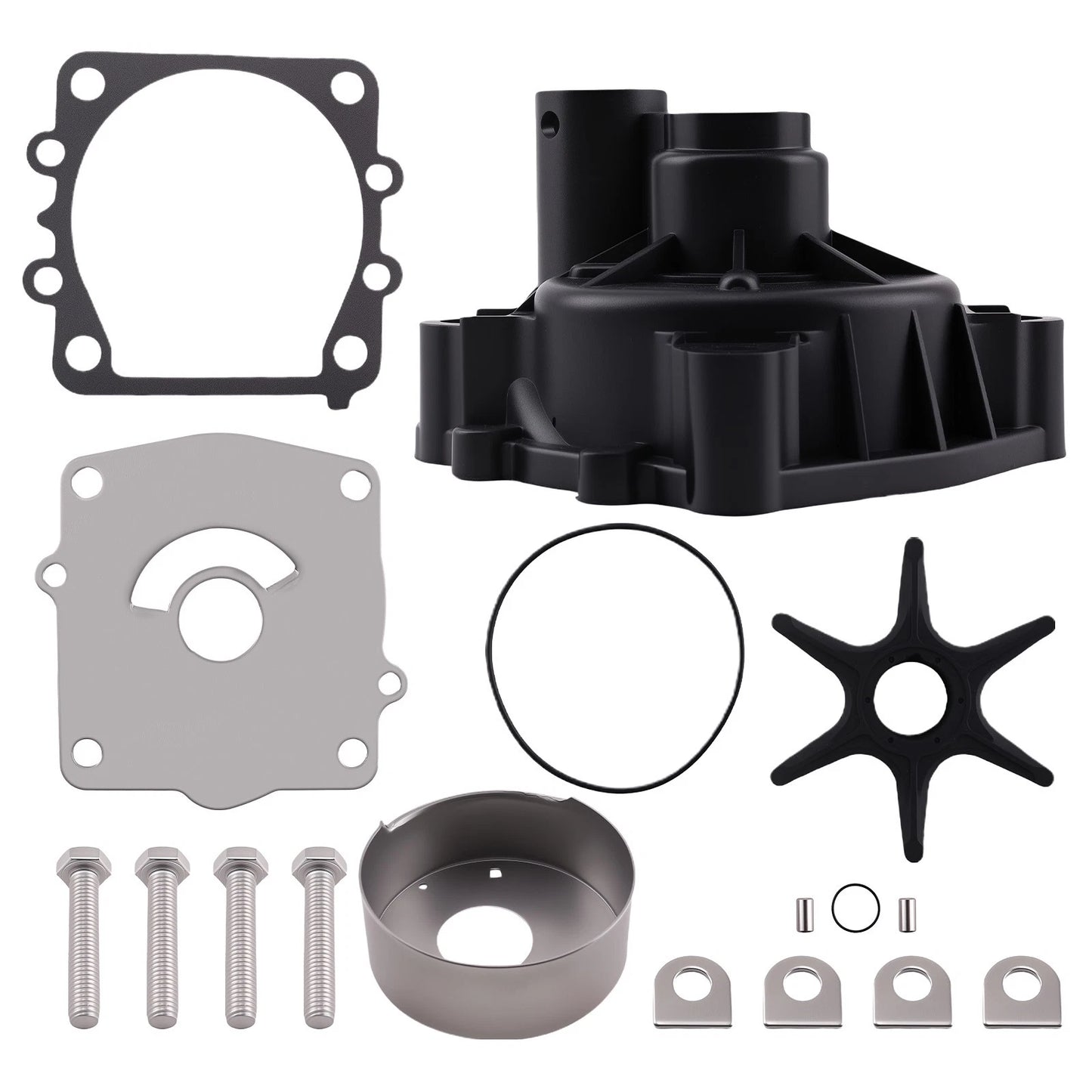 Impeller Kit for Yamaha F150D F200G F225B Outboard (2007–2015)