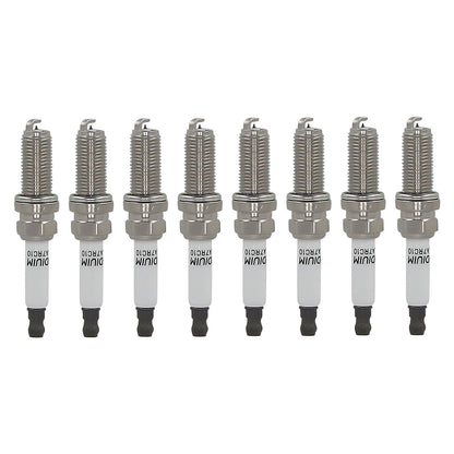 8x Spark Plugs for Jaguar XJ XJR (2010–2019) V8 5.0L (94940 ILKAR7C10)
