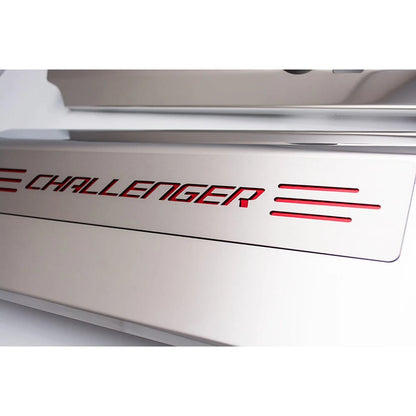 Fuel Rail Covers Replacement with Red LED for Dodge Challenger SRT8 (2008–2010)
