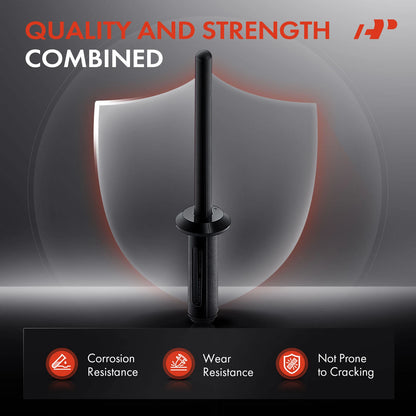 30Pcs Nylon Grill Bumper Cover Rivet Clips for Chevy Camaro (2010–2015)
