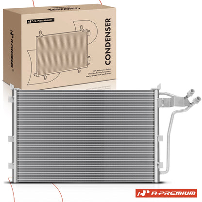 A/C Condenser with Bracket for Chevrolet Corvette (1994–1996)