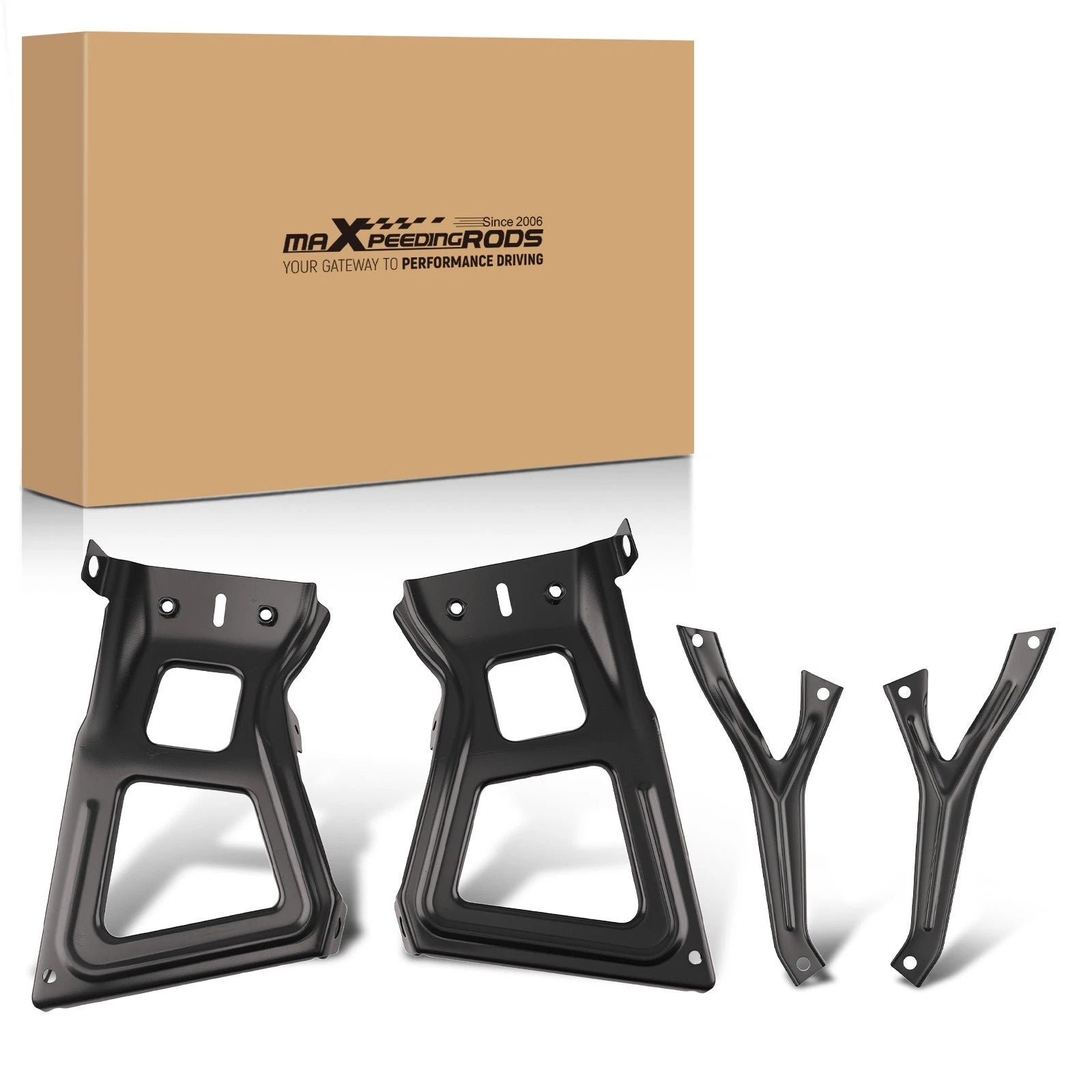 Left Right Bumper Bracket for Ram 1500 Classic (2019–2024)