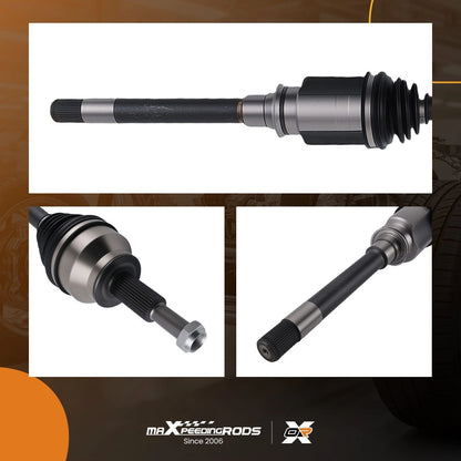 CV Axle Shaft Front Right for Dodge Durango & Grand Cherokee (2011–2023)