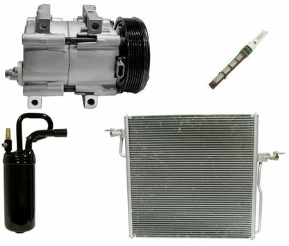 A/C Compressor Kit With Condenser for Ford Ranger 4.0L (2003–2007)
