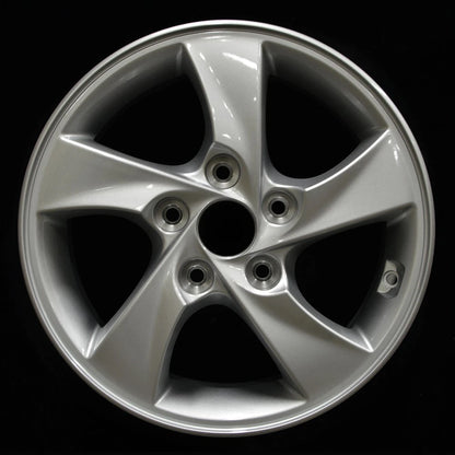 15x6 Factory Wheel Bright Medium Silver for Hyundai Elantra (2014–2015)