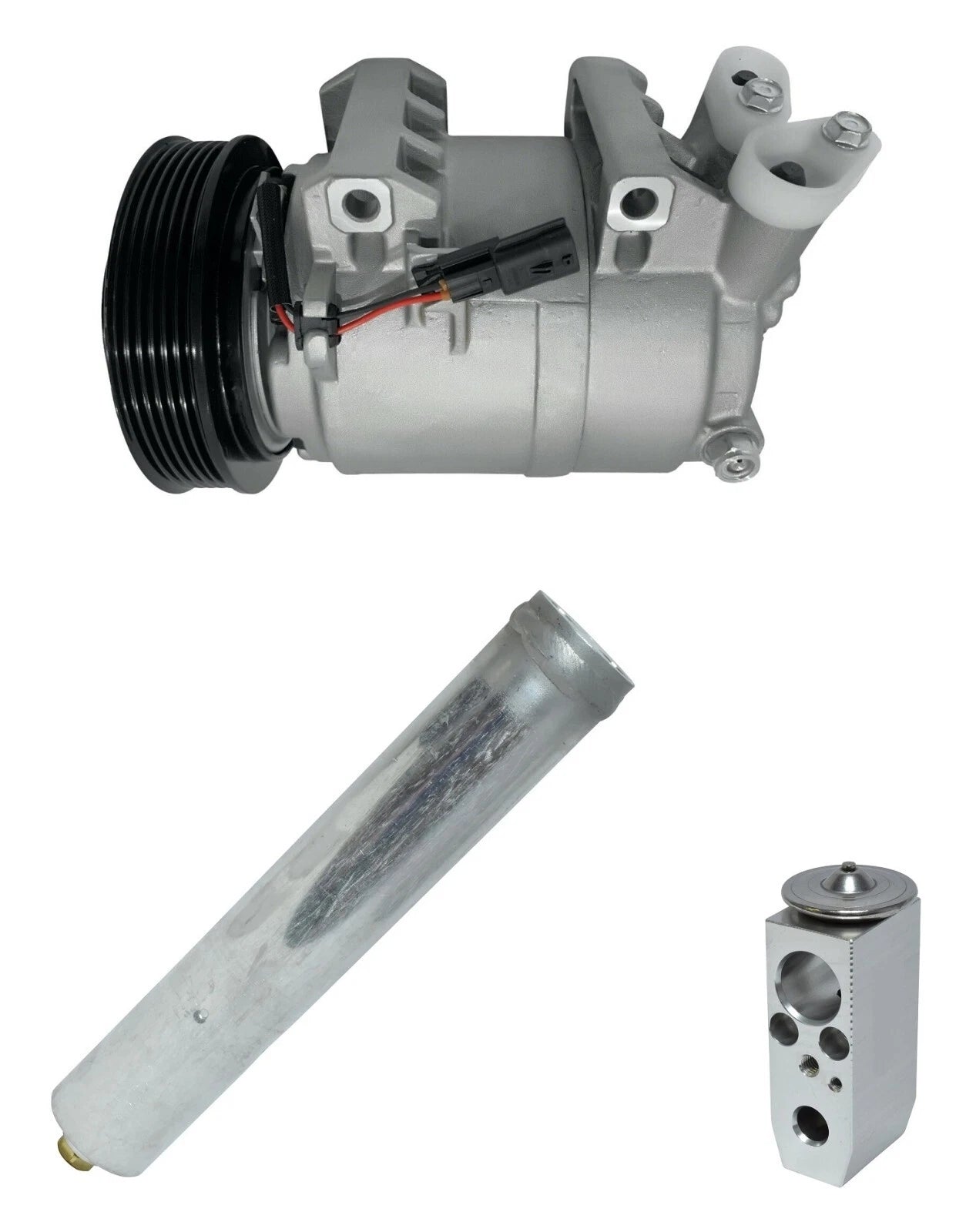 AC Compressor Kit Replacement for Nissan Rogue 2.5L (2012–2015)