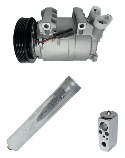 AC Compressor Kit Replacement for Nissan Rogue 2.5L (2012–2015)