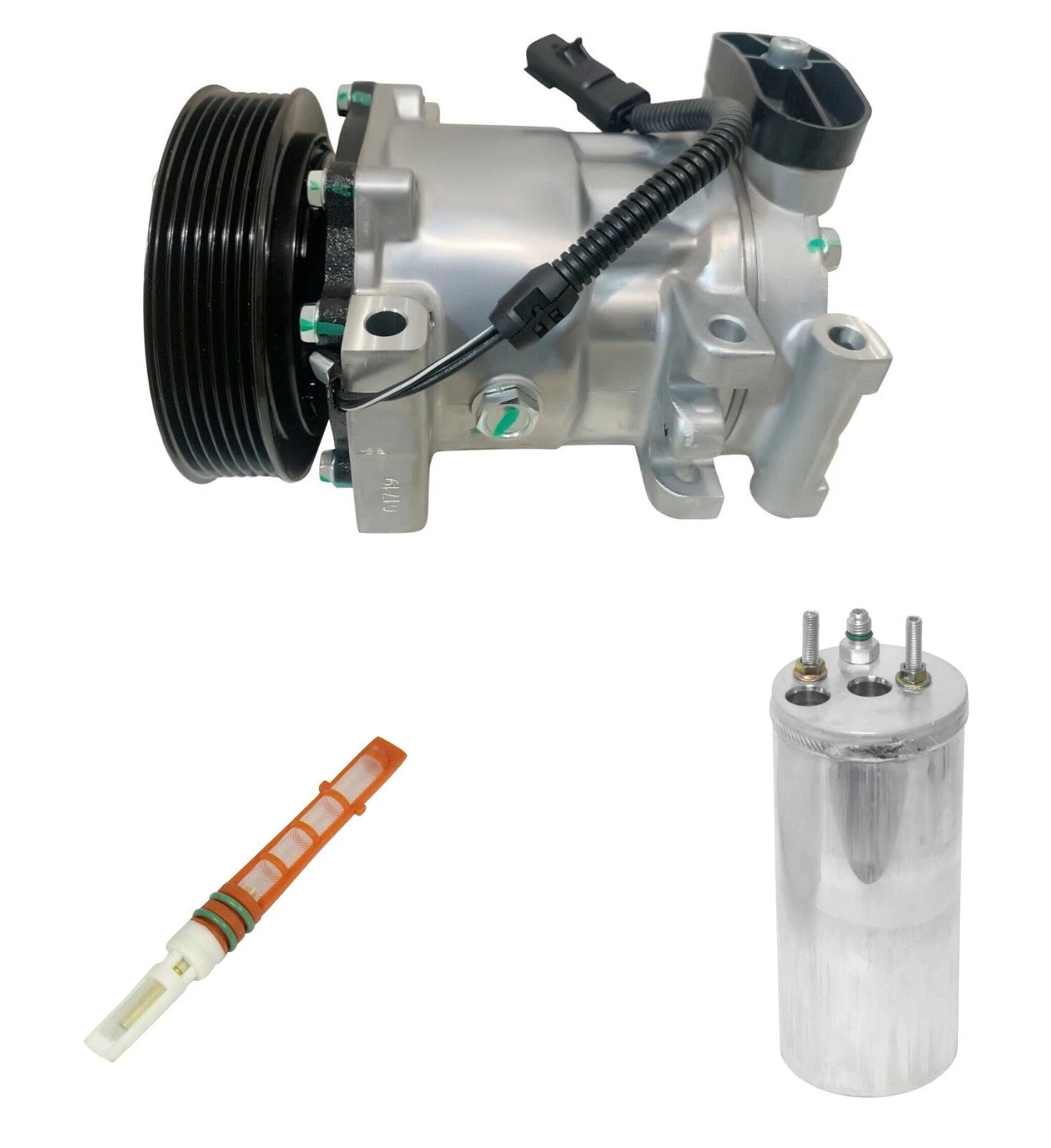 AC Compressor Kit for Dodge Dakota 3.9L 5.9L (2001–2004)