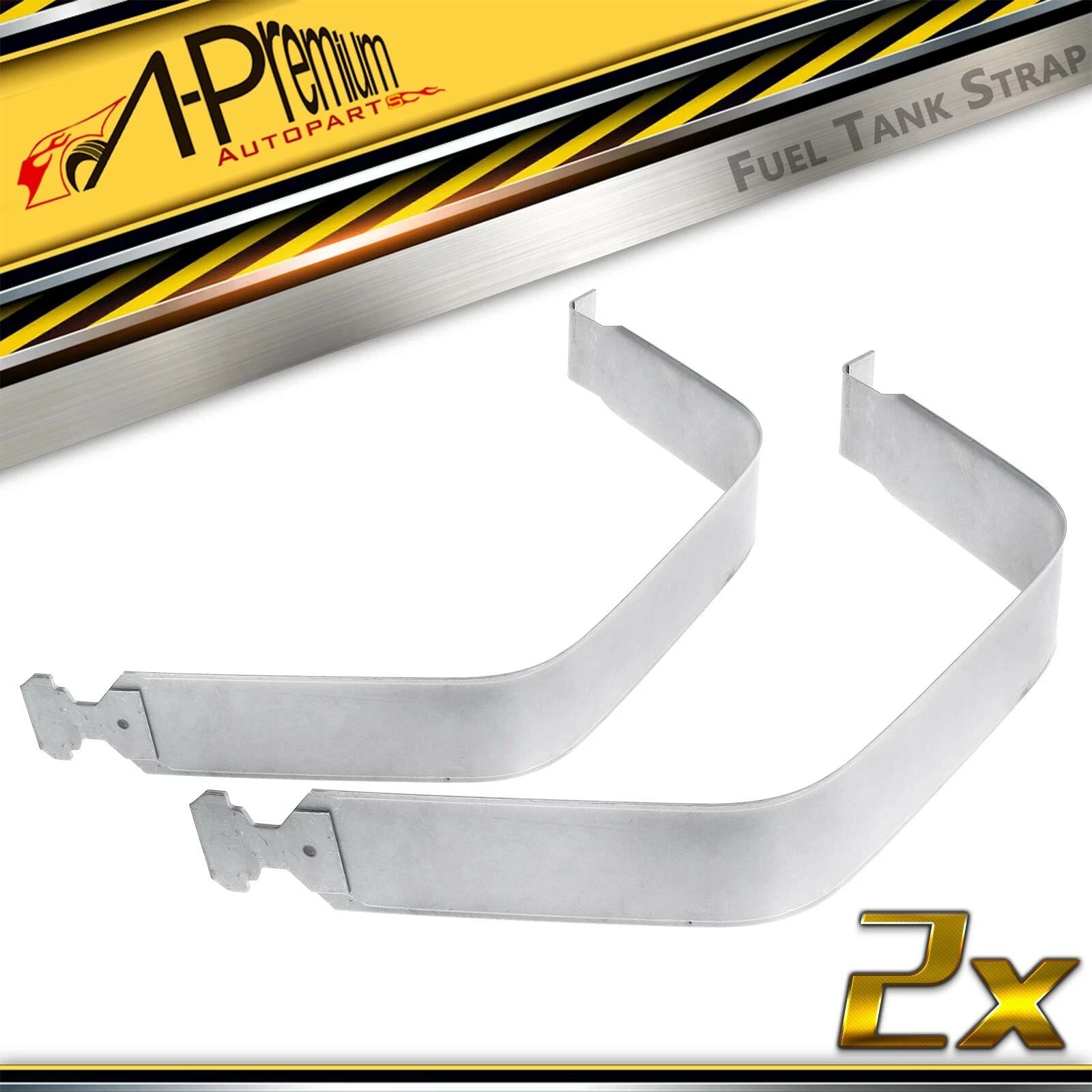 2X Fuel Tank Strap for Chevrolet Express 1500 2500 3500 GMC Savana (2003–2023)