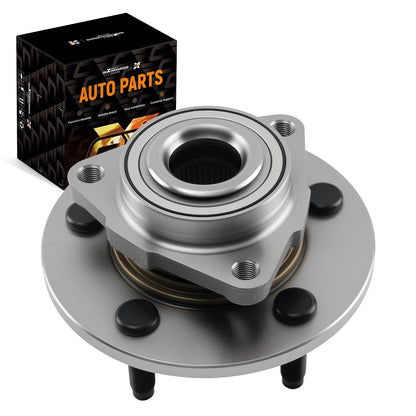 Front Hub for Dodge Ram 1500 (2002–2008) 5 Stud 2WD 4WD