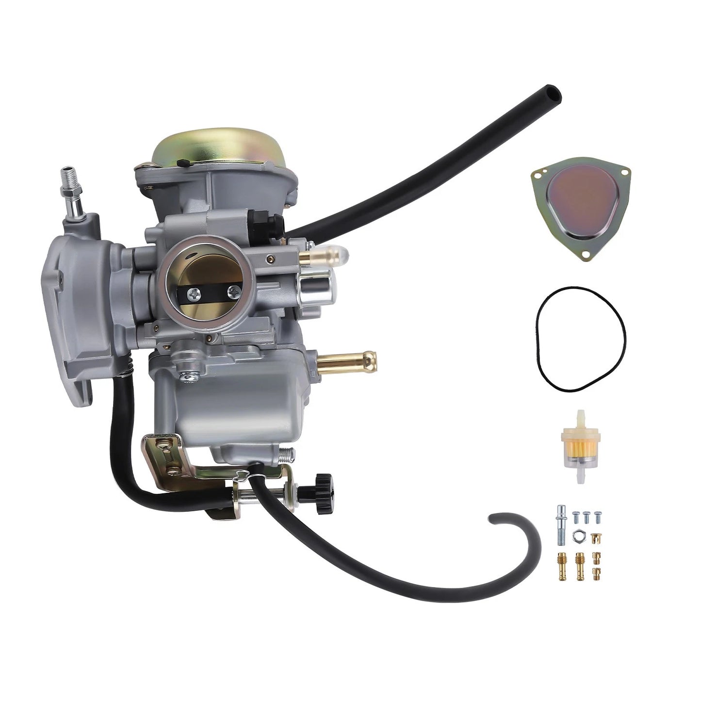 Carburetor Carb Kit for Suzuki Quadsport Z 250 LTZ 250 2x4 (2004–2009)