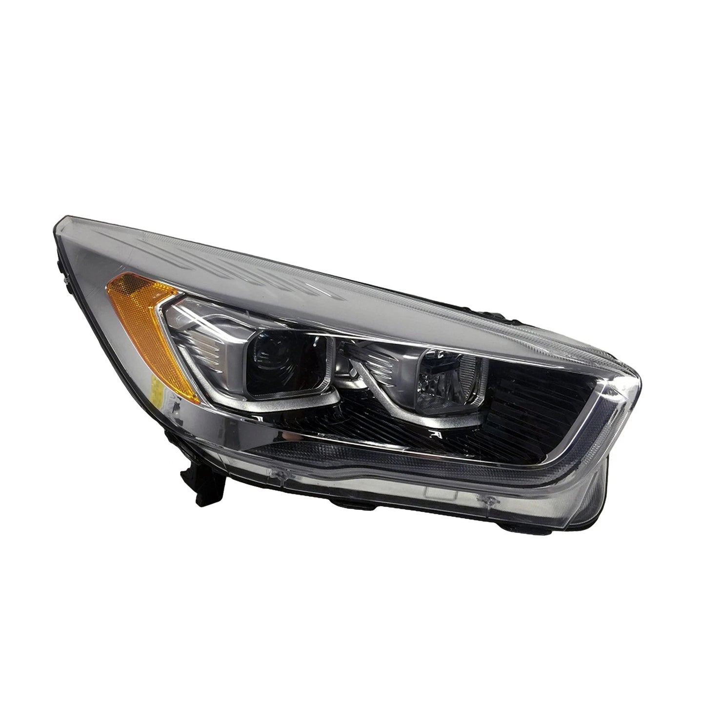 Headlight Lens Housing Passenger Side Replacement for 2017–2019 Ford Escape