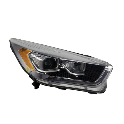 Headlight Lens Housing Passenger Side Replacement for 2017–2019 Ford Escape