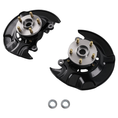 Front Knuckle & Wheel Bearing Hub for Toyota Matrix 1.8L (2009–2013)