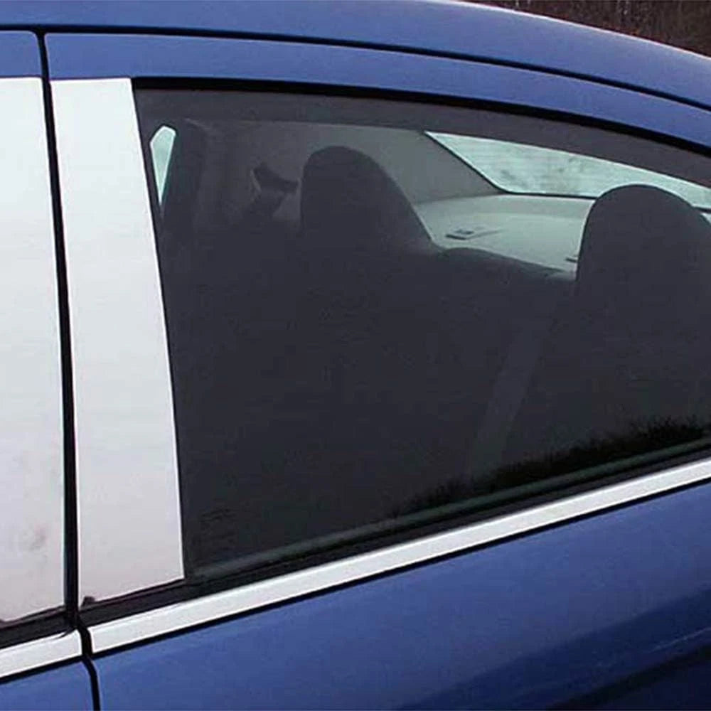 Luxury FX Chrome Pillar Post Trim Kit for Chrysler Sebring (2007–2010)
