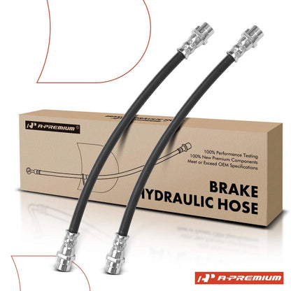 2X Rear Brake Hydraulic Hose for Chevrolet Sonic (2012–2020)