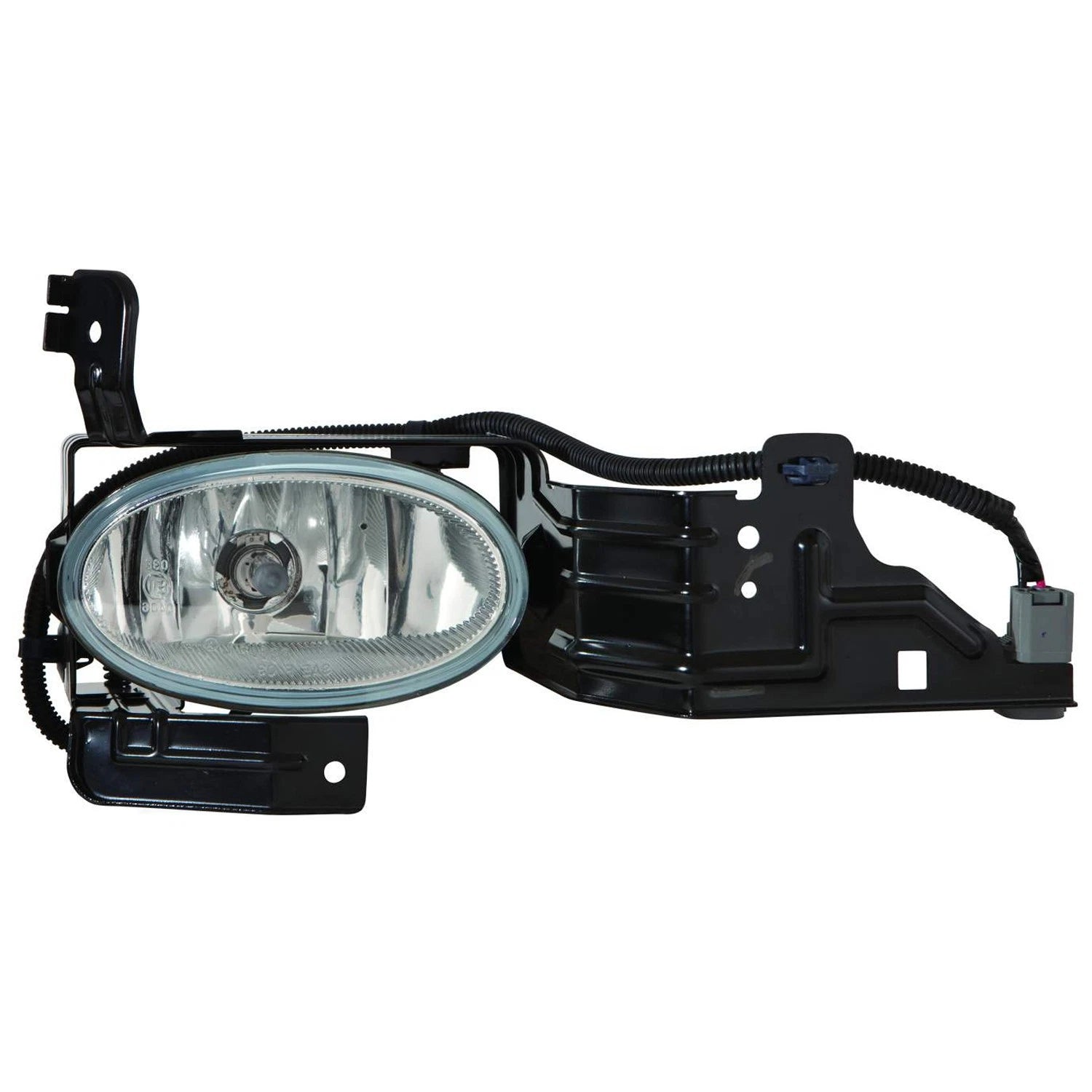 Replacement Passenger Side Fog Light Assembly w/Factory Installed Lamps