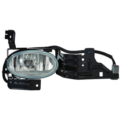 Replacement Passenger Side Fog Light Assembly w/Factory Installed Lamps
