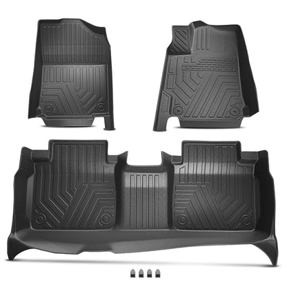 Floor Mats for Toyota Camry (2012–2017) TPE Rubber All Weather Waterproof