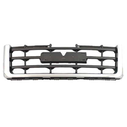 Replacement Black Chrome Plastic Front Grille (See compatibility Chart)