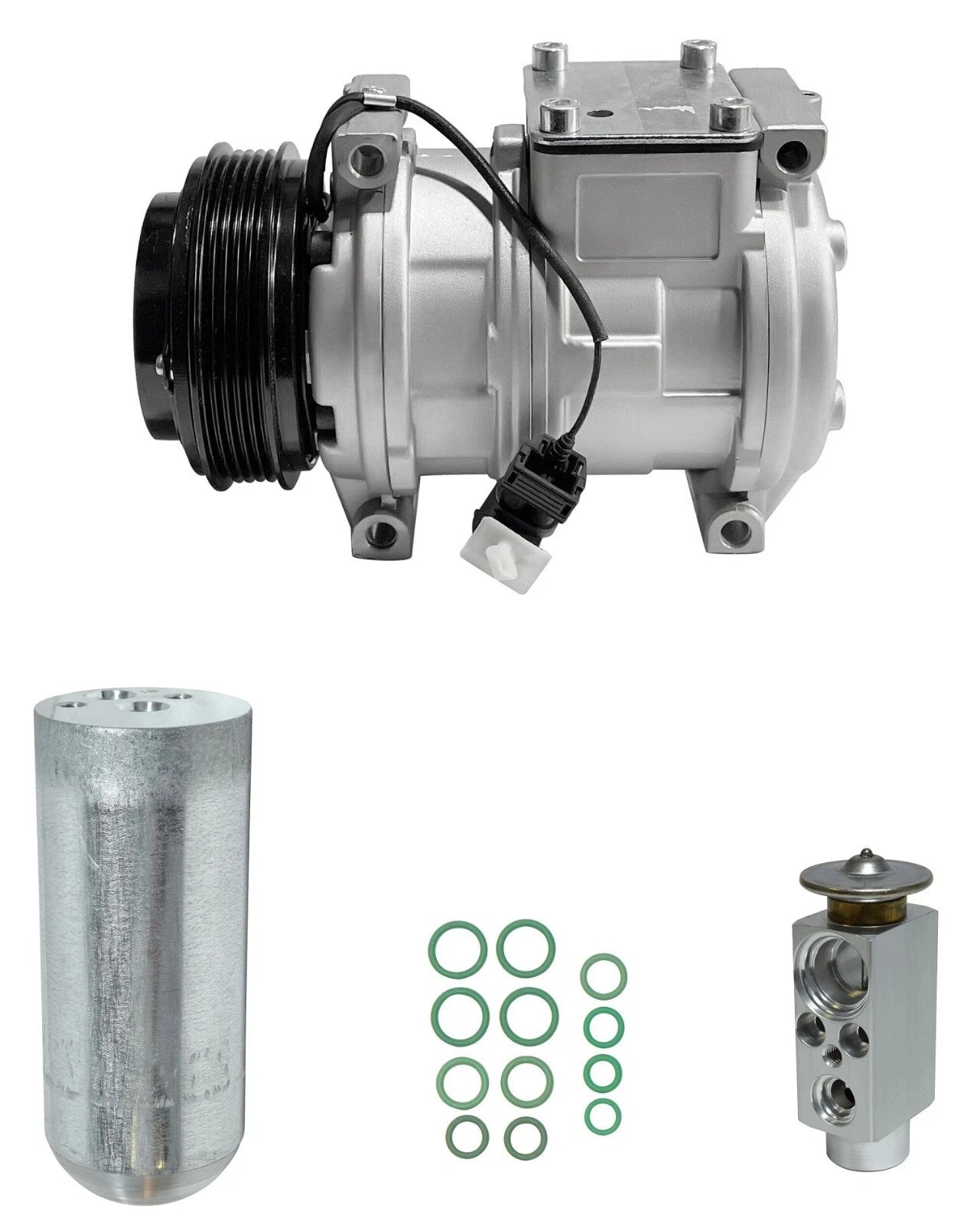 A/C Compressor Kit for BMW 323i 2.5L (1998–1999)