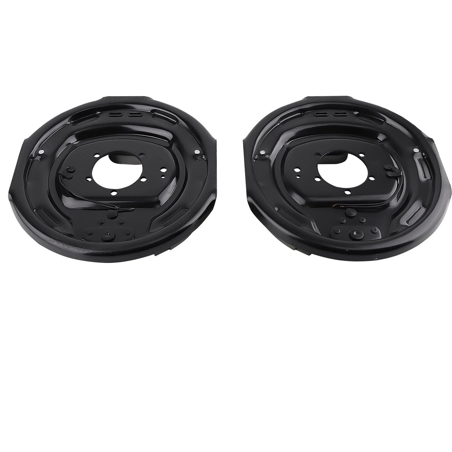 Electric Trailer Axle Brake Assembly Left & Right for 12" (5200–7000 lb) (2011–2015)