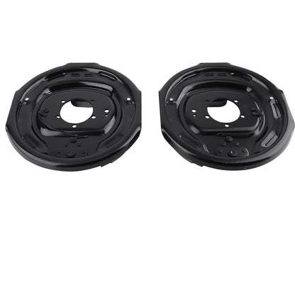 Electric Trailer Axle Brake Assembly Left & Right for 12" (5200–7000 lb) (2011–2015)