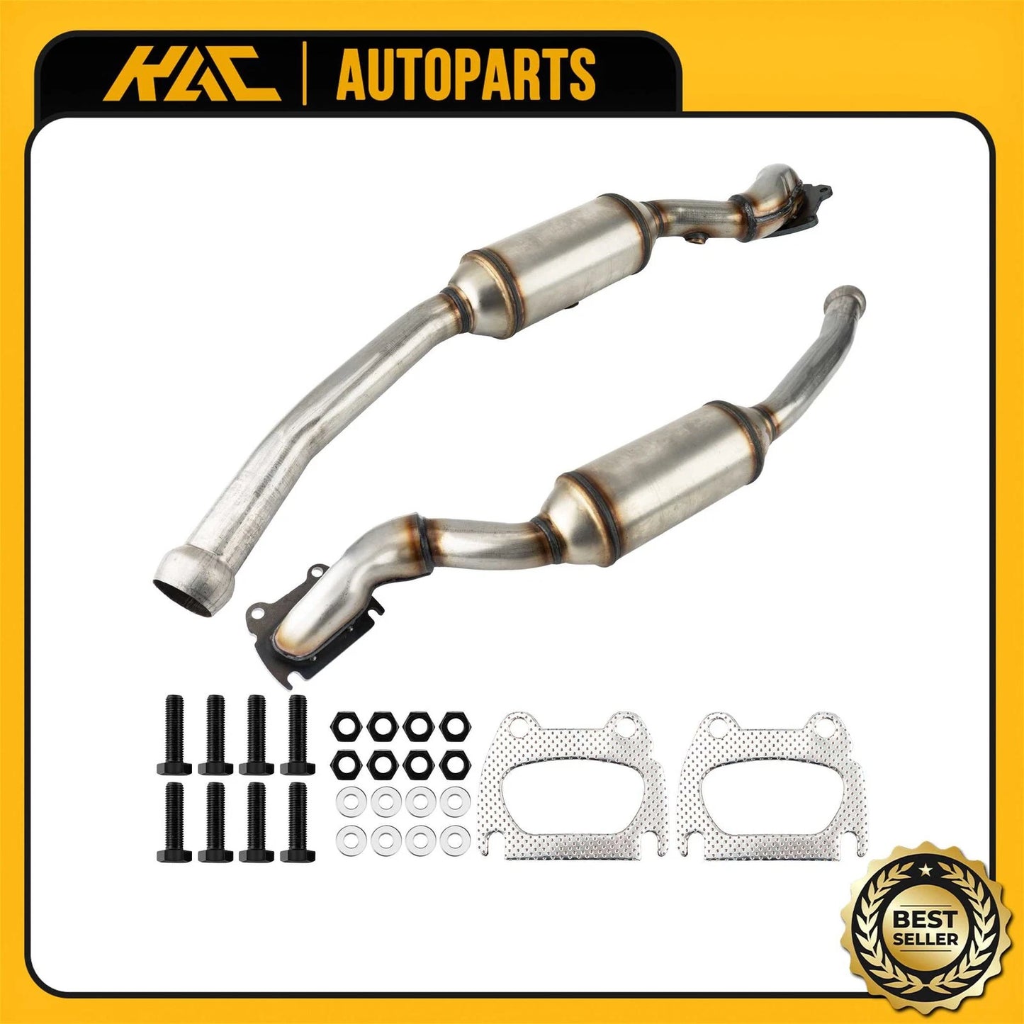 Front Left Right Catalytic Converter for Jeep Grand Cherokee (2011–2012)