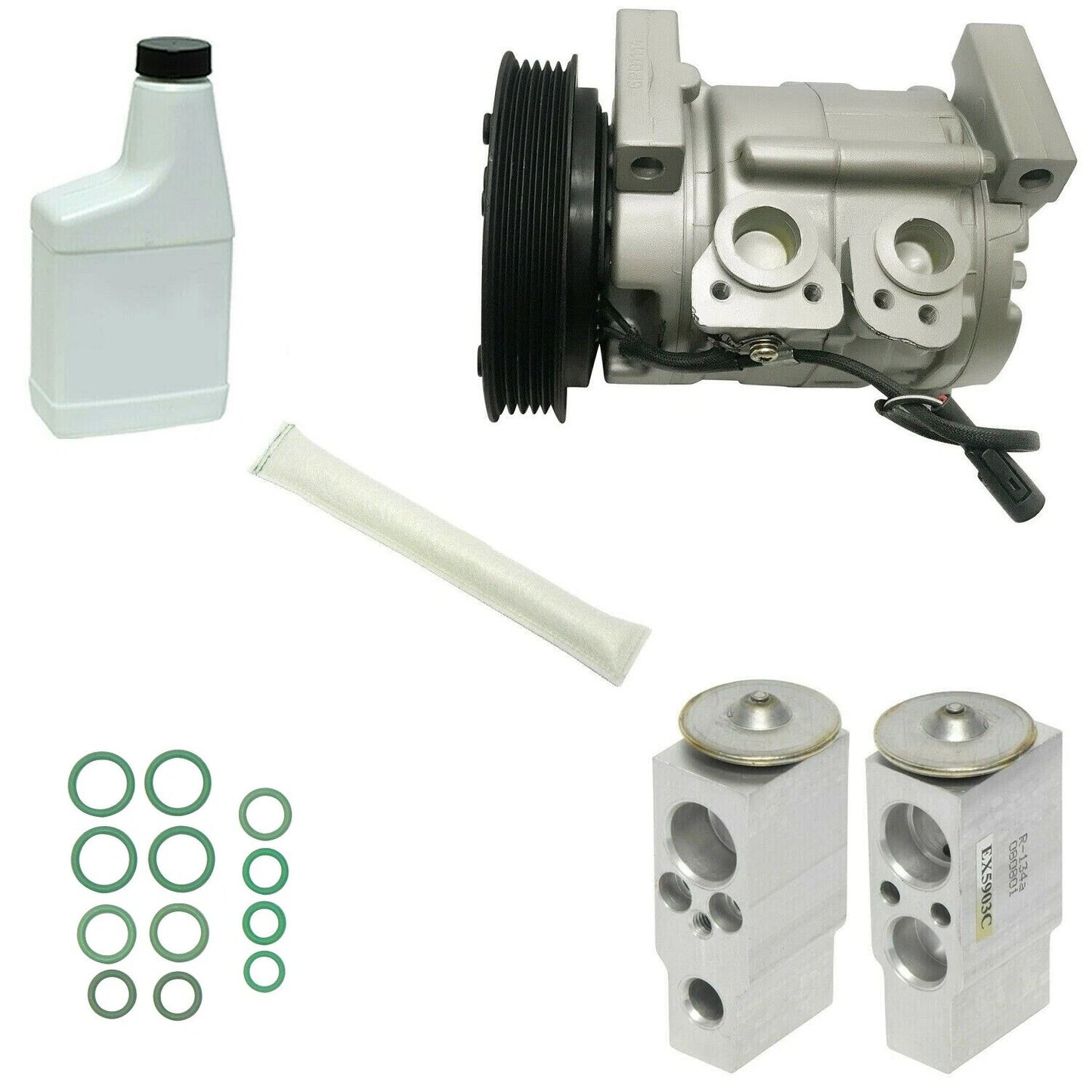 AC Compressor Kit OEM Replacement for Holden Commodore (2006–2017)