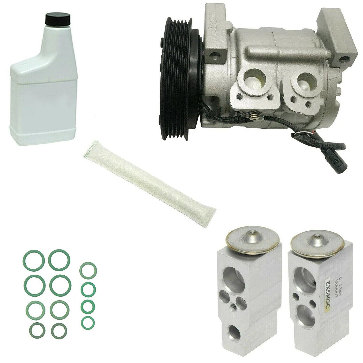 AC Compressor Kit OEM Replacement for Holden Commodore (2006–2017)