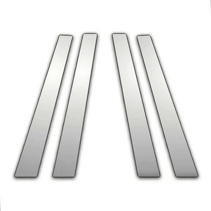 4Pc Chrome Pillar Post Covers for Dodge Neon (2000–2005)