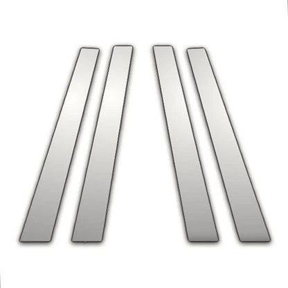 4Pc Chrome Pillar Post Covers for Dodge Neon (2000–2005)
