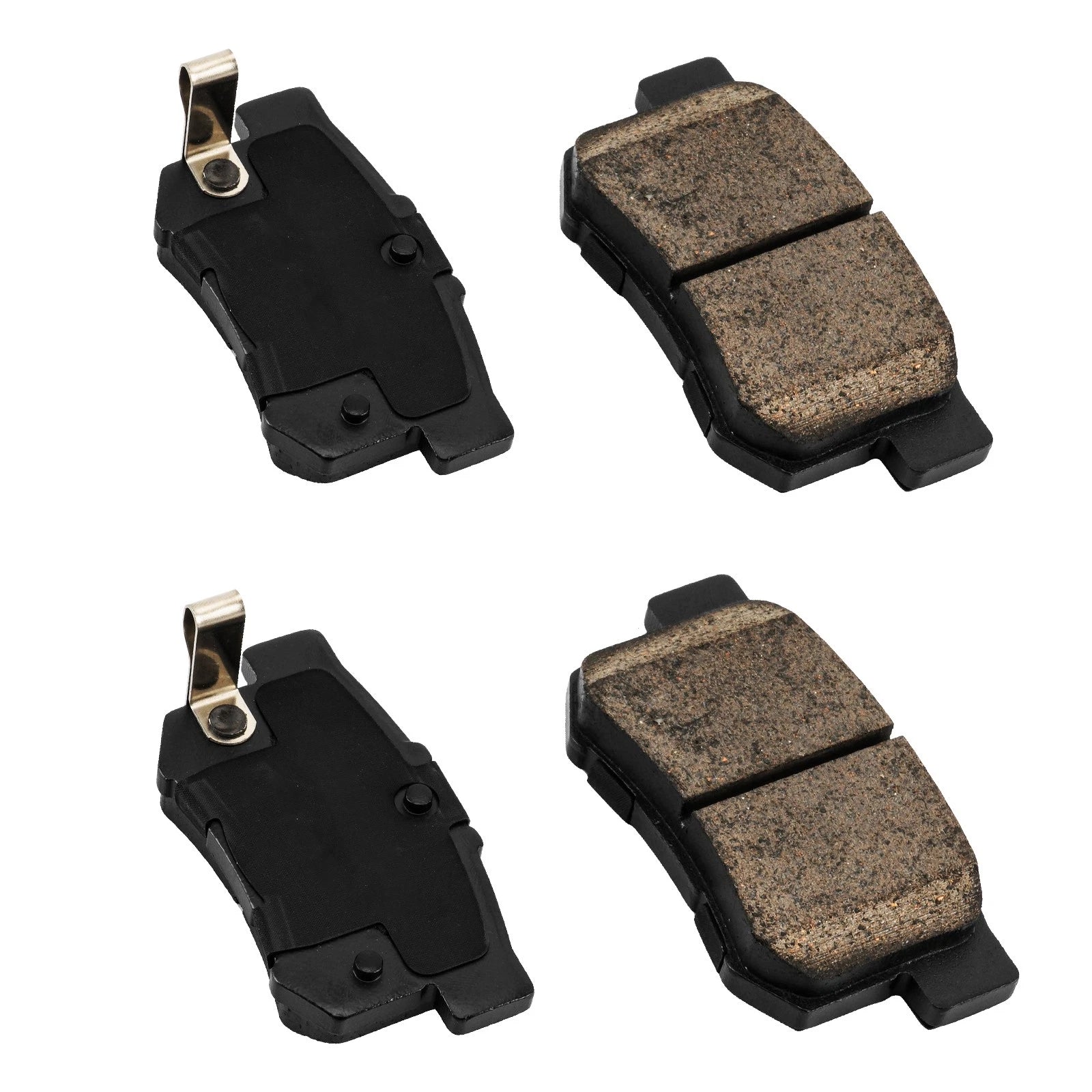 Ceramic Rear Brake Pad Set for Honda Accord Civic (2013–2022)