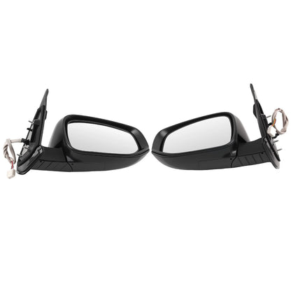 Chrome Power Side Mirror for Toyota Tacoma SR5 TRD (2016–2023) Heated Pair