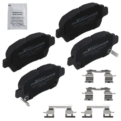 Front Ceramic Brake Pads Set for Toyota Prius 2001–2009/Echo 2001–2005