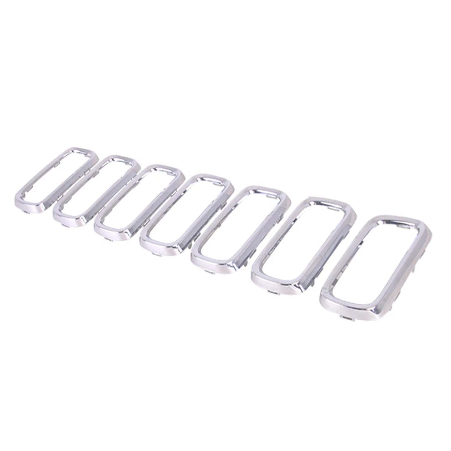 Front Grille Molding Replacement Chrome for 2015–2018 Jeep Renegade