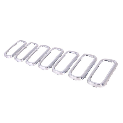 Front Grille Molding Replacement Chrome for 2015–2018 Jeep Renegade