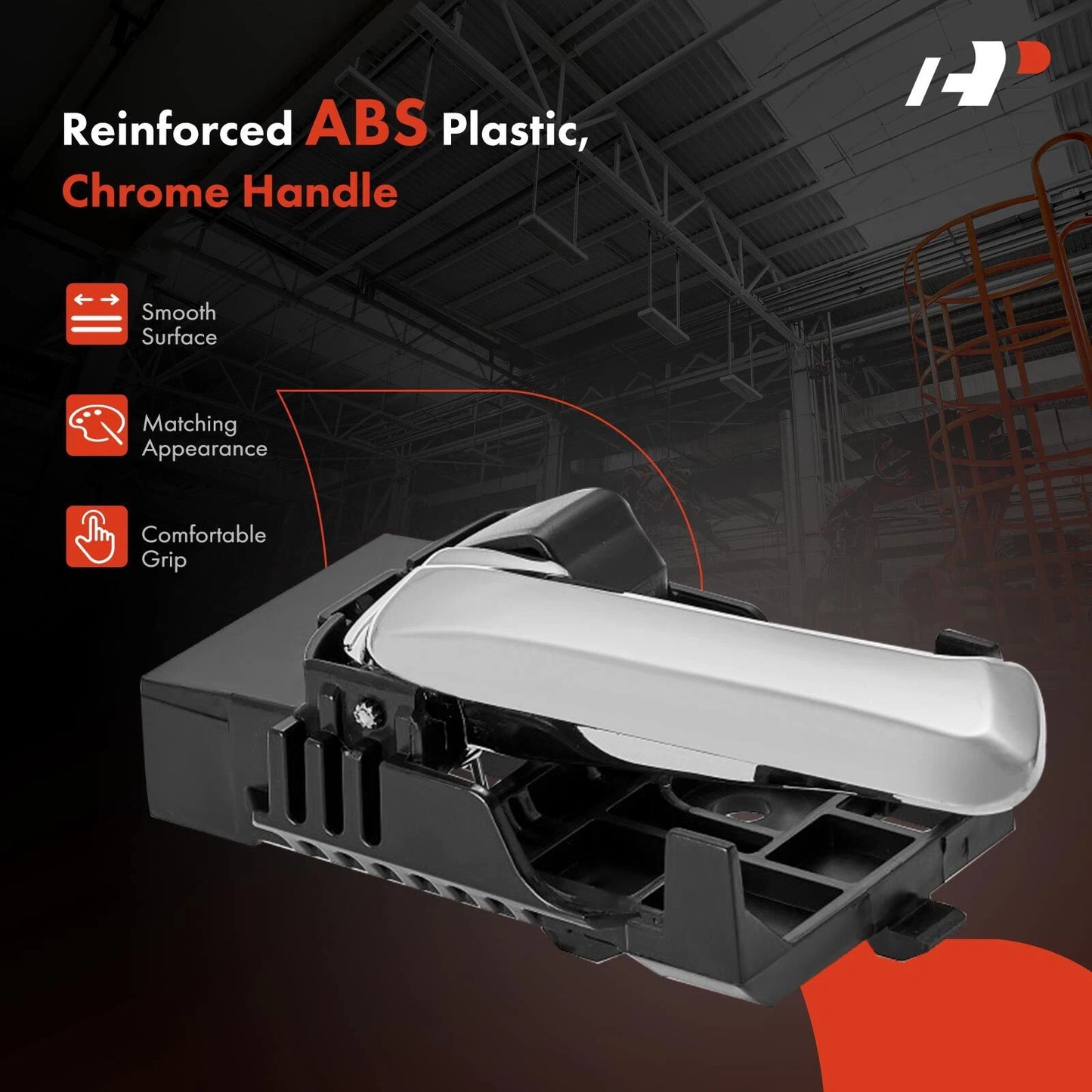 Chrome Driver Interior Door Handle for Chevy Colorado GMC (2004–2012)