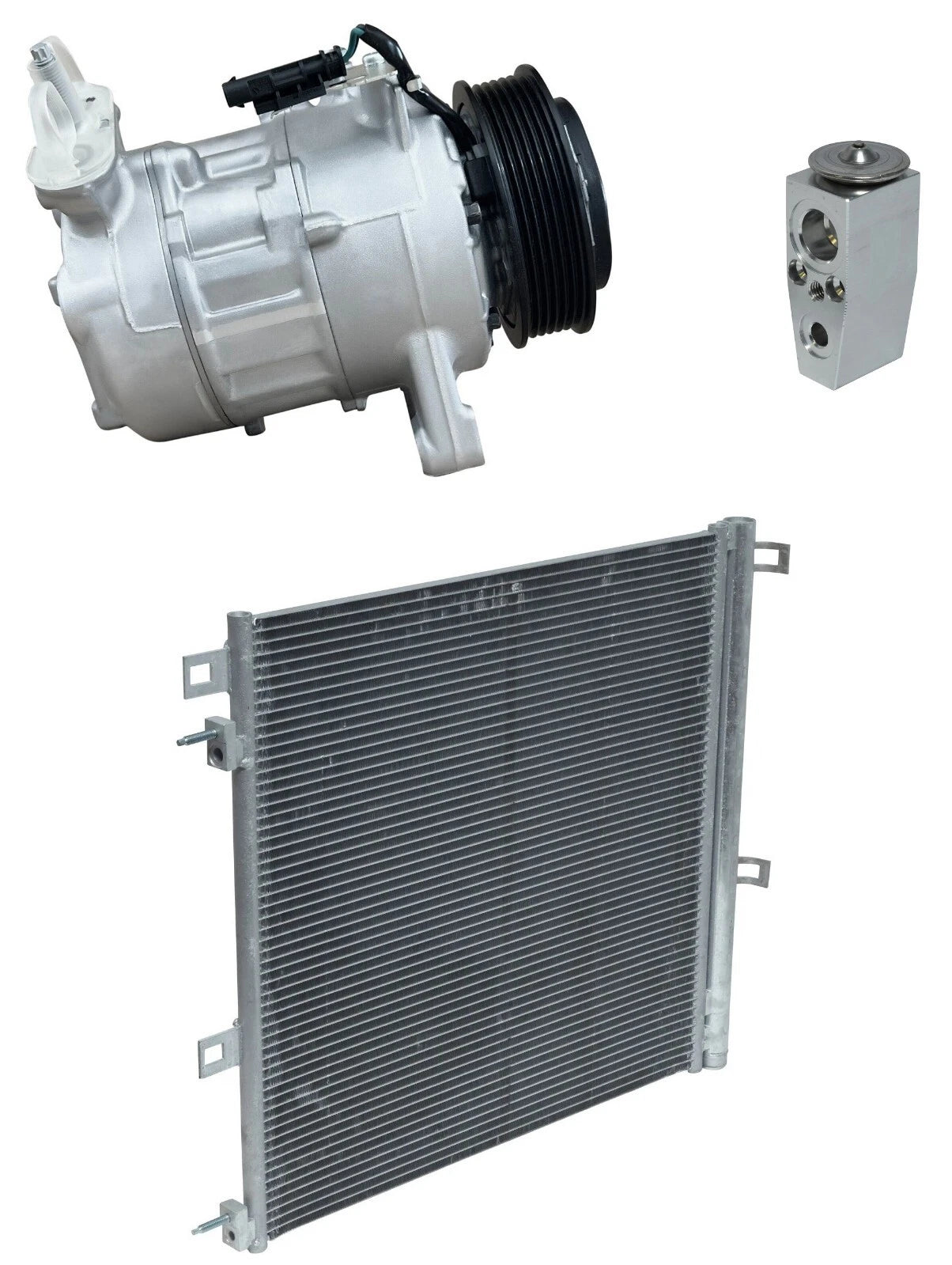 A/C Compressor Kit With Condenser for Chevrolet Blazer 3.6L (2019–2019)