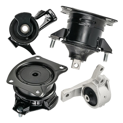 Engine Mounts Front Rear Right for Acura MDX (2007–2009)