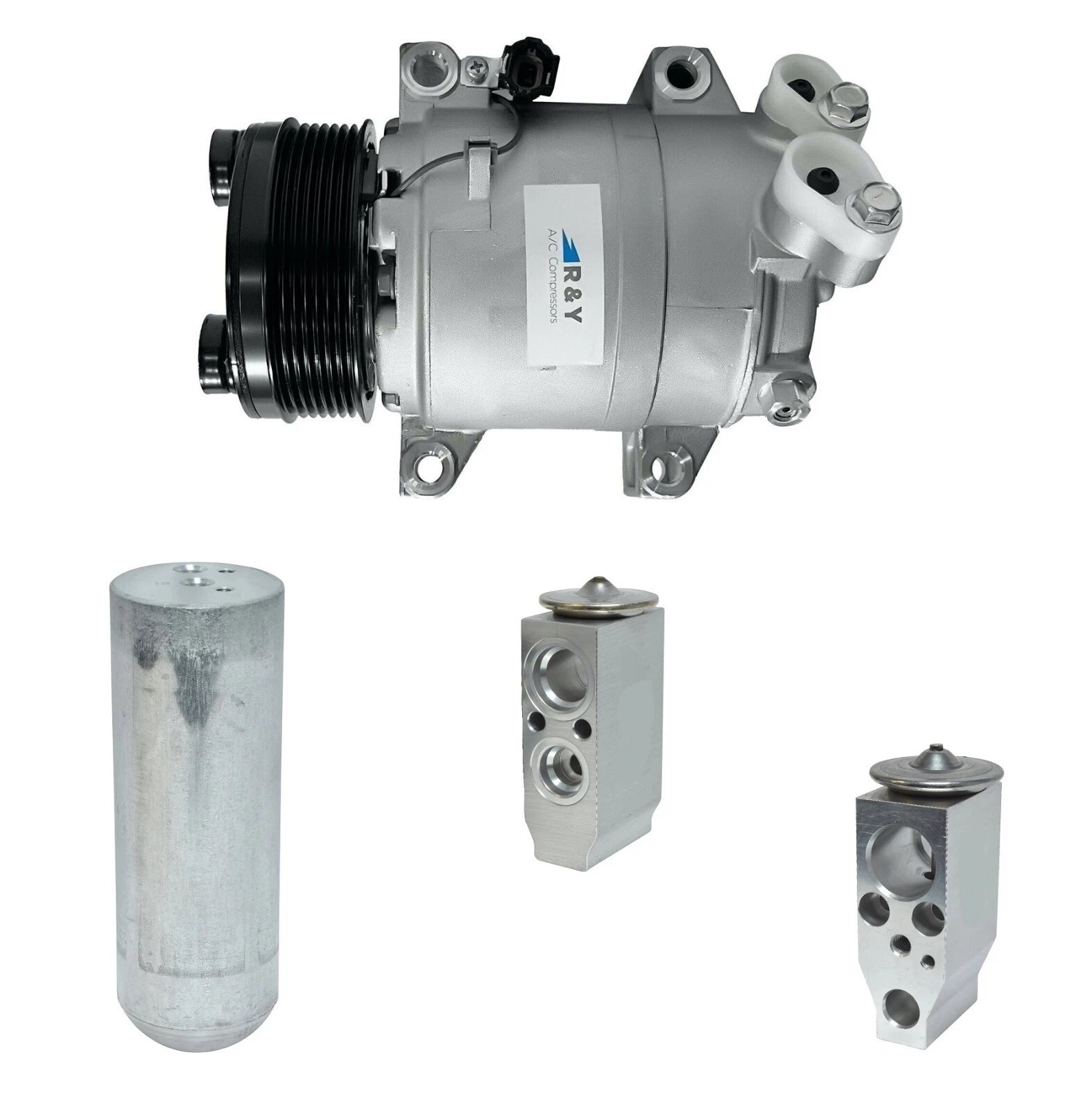 A C Compressor Kit Replacement for Nissan Armada 5.6L (2017–2018)