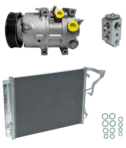 AC Compressor Kit With Condenser for Hyundai Sonata 2.0L (2012–2014)