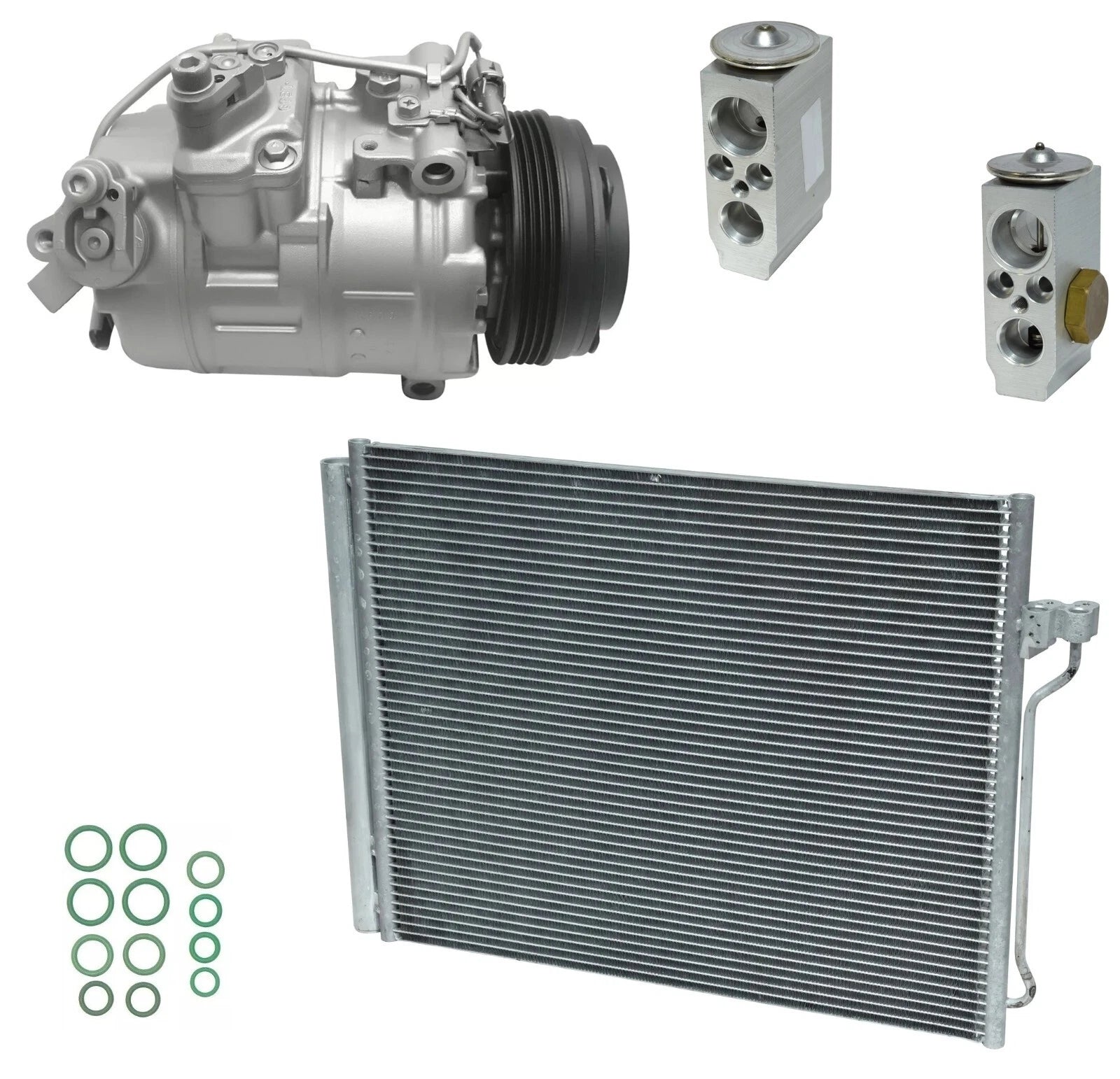 AC Compressor Kit Replacement for BMW 750Li xDrive 4.4L (2013–2015)