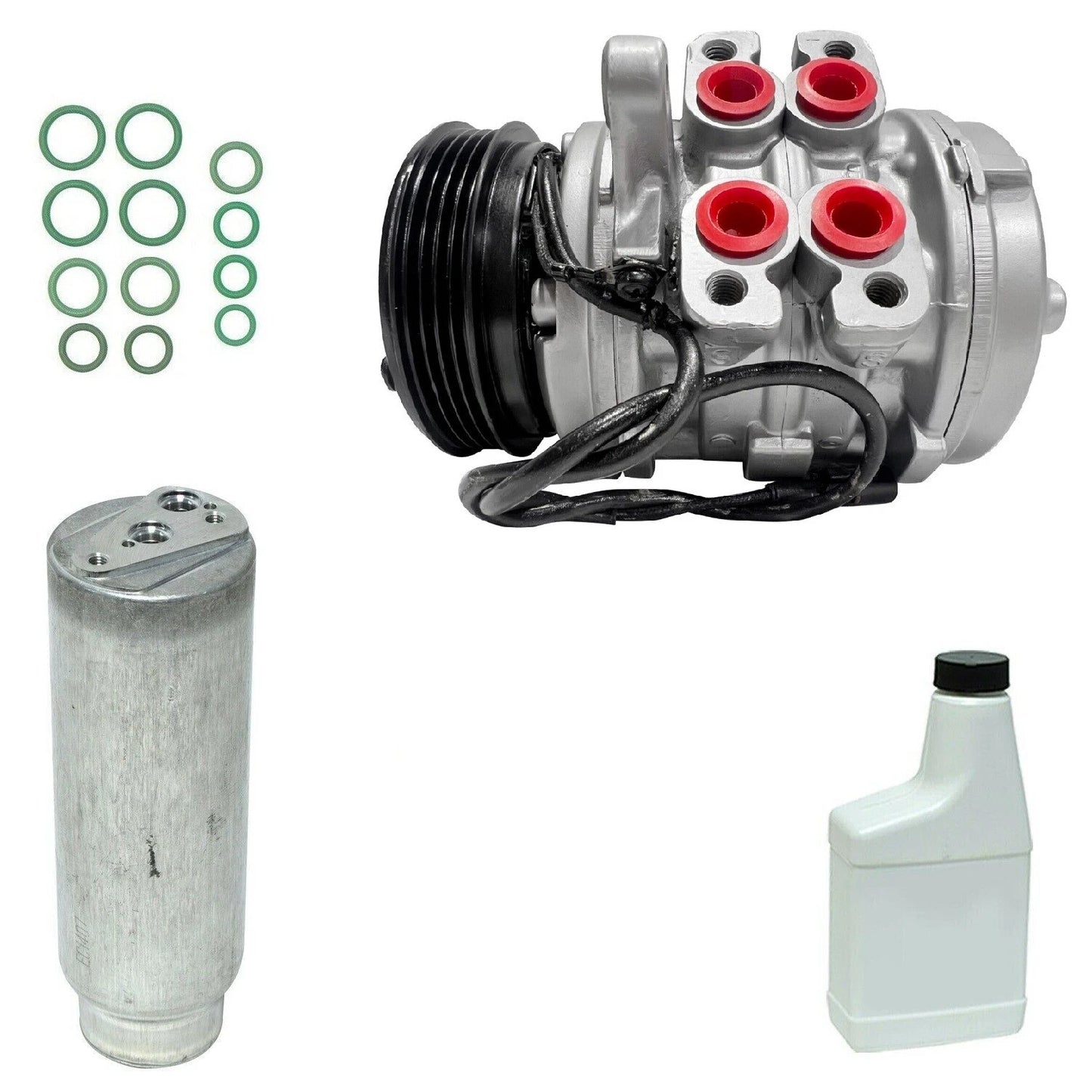A C Compressor Kit Replacement for Chevy Tracker GMC Tracker (1989–1991)