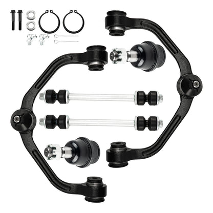Front Upper Control Arms Ball Joints and Sway Bar for Ford Ranger Mazda (1998–2007)