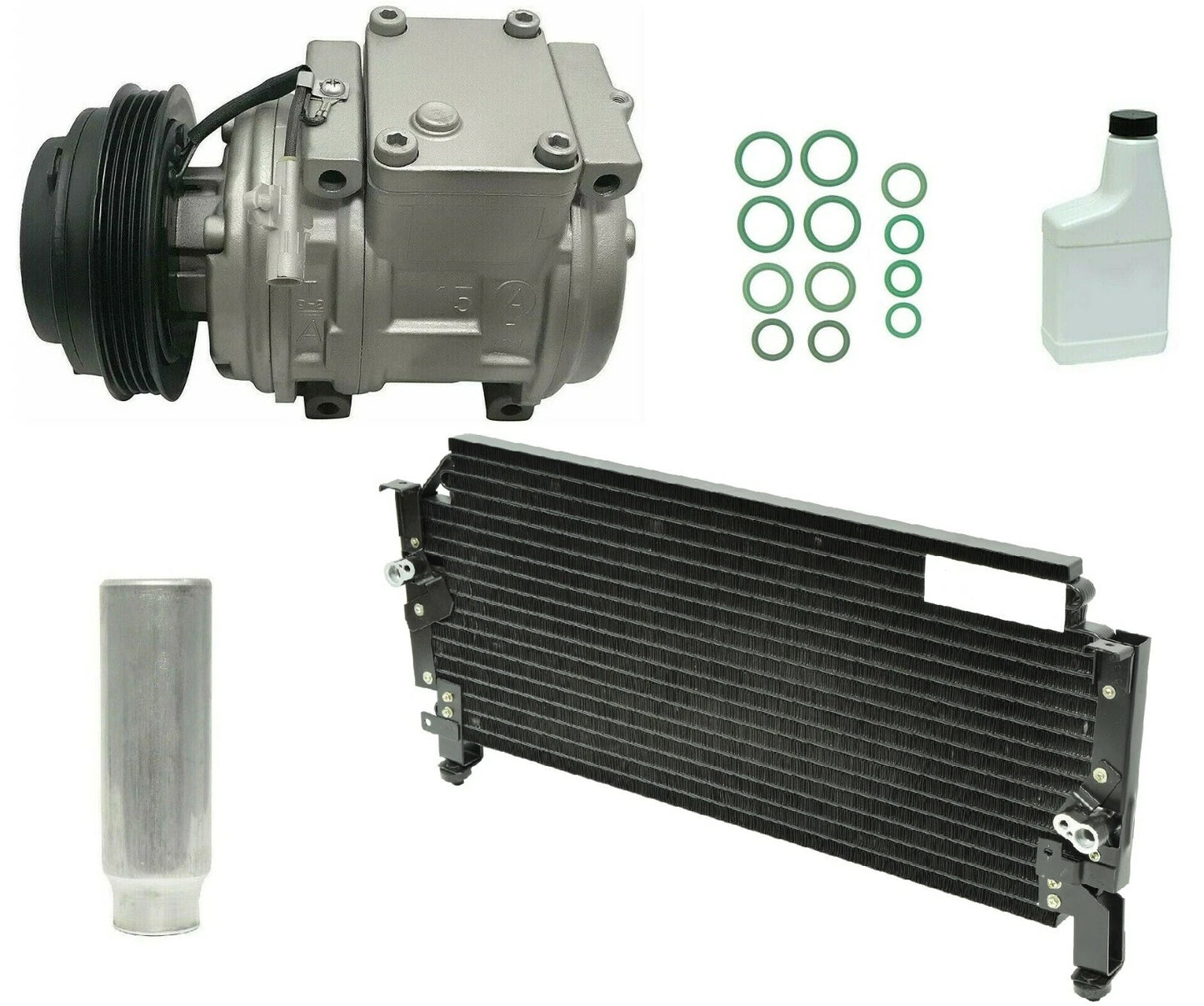 A/C Compressor Kit Replacement for Holden Commodore CI22 (1971–1975)