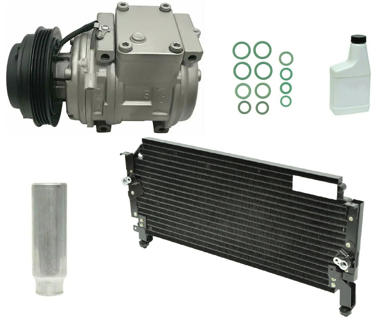 A/C Compressor Kit Replacement for Holden Commodore CI22 (1971–1975)