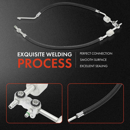 A/C Suction & Discharge Line Hose for Chevy C2500 Suburban (1992–1999)