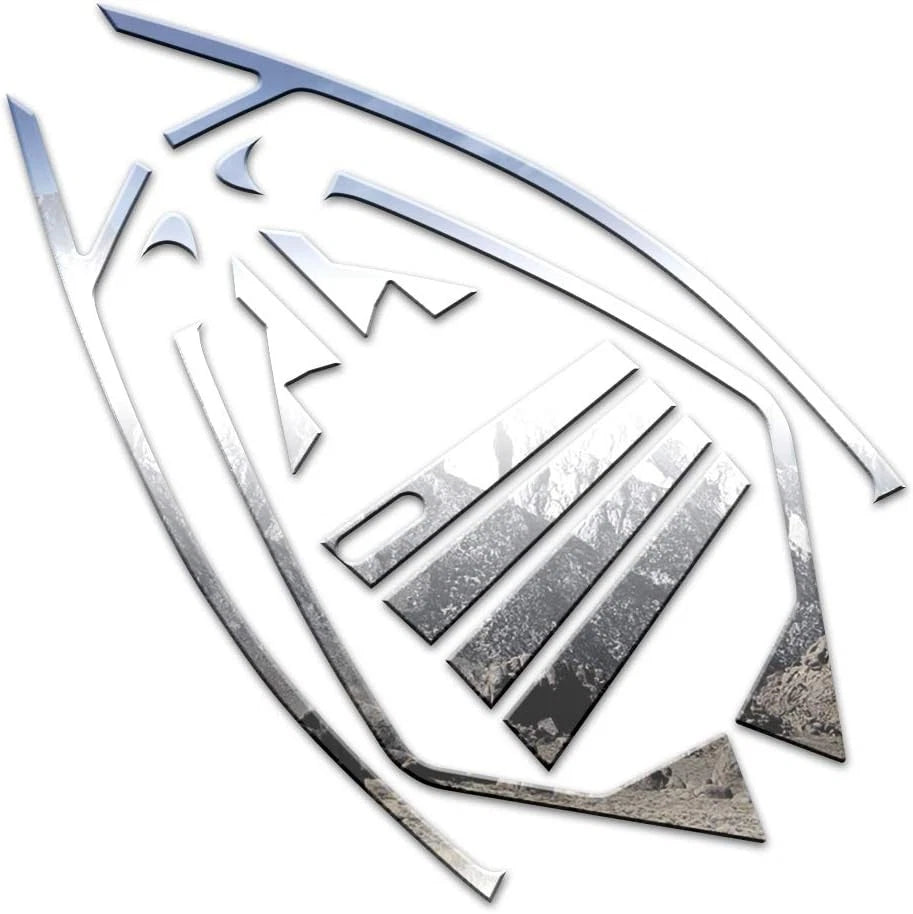 Luxury Chrome Window Trim Package 12pc for Mercury Montego (2005–2007)